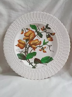 Buy Cauldon Flower Series 9.75  Luncheon Plate, Pattern 2480, C1920-1930, A/F • 3.24£