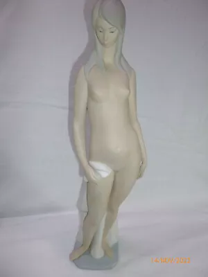 Buy Vintage Retired Lladro Nude Porcelain Figurine, 4511 – 1978 – 18 Inches Tall • 110£