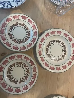 Buy Emma Bridgewater Farmyard Rare Plates • 55£
