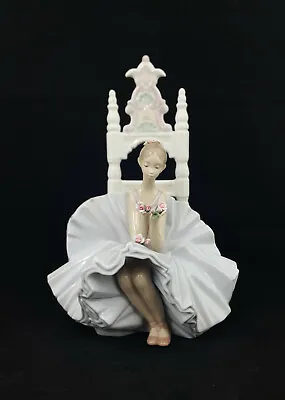 Buy Lladro Figurine Posing Ballerina Model 6485 • 495£
