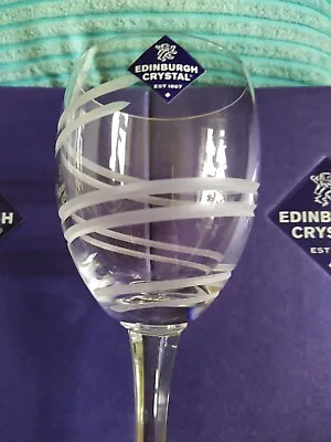 Buy Edinburgh Crystal Wine Glasses. New Annan Design • 29£