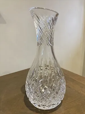 Buy Crystal Cut Glass Wine Carafe Edinburgh? • 20£