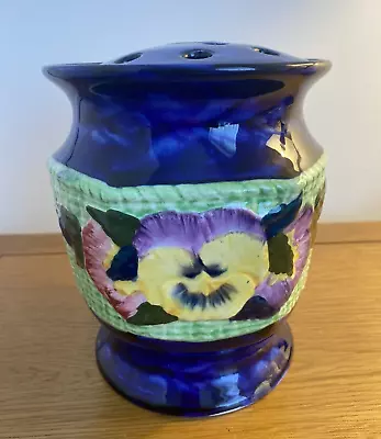 Buy RINGTONS MALING WARE Flower Vase With Pansy Design • 19.99£