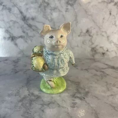 Buy Fabulous Beswick Beatrix Potter Figurine Little Pig Robinson Copr 1948 • 12£