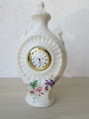 Buy CRE - HAND MADE IN GALWAY IRISH PORCELAIN CLOCK - WORKING - 16 Cm HIGH. • 17.95£