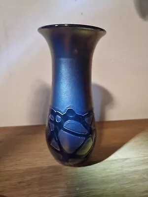 Buy Signed Maltese Glass Art Vase • 40£