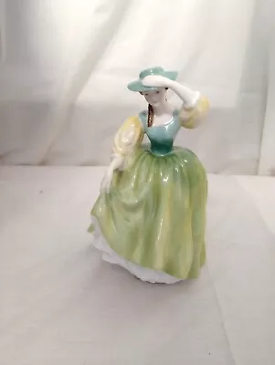 Buy Royal Doulton Porcelain Buttercup Miniature Ladies Figurine • 5£