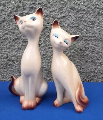 Buy Vintage Eastgate Pottery  Cats   Gloss Perfect,11cm Long • 28£