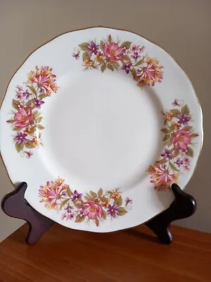 Buy Colclough Wayside 3 X Small Dinner Plates/Salad Plates 8.5 Inches Excellent... • 12£
