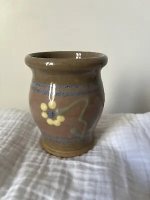 Buy Aysgarth Pottery North Yorkshire Small Posy Slipware Vase • 7.99£