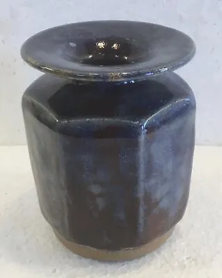 Buy A Studio Pottery Vase, Made By Stornoway Pottery, Scotland. • 5£