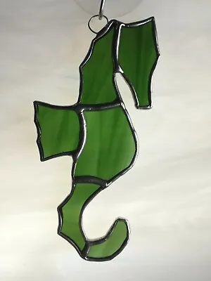 Buy Stained Glass Handmade Seahorse.  • 18£