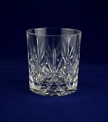 Buy Edinburgh Crystal “TAY” Whiskey Glass / Tumbler – 7.8cms (3″) Tall - Signed 1st • 19.50£