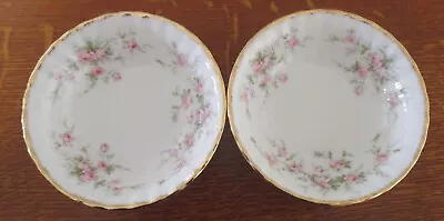 Buy Set Of Two Royal Albert Paragon Victoriana Rose Bowls In Excellent Condition • 8.99£