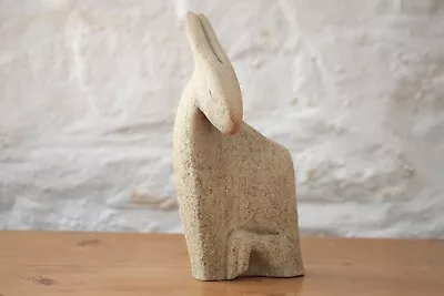 Buy Stephanie Cunningham Stoneware Sculpture Of A Hare, Handmade Cornwall Artist • 160£