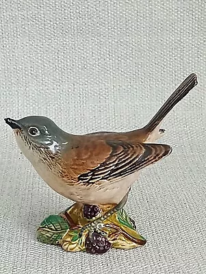 Buy Vintage Beswick Hand Painted Ceramic Whitethroat Ornament 2106 UK Only  • 8£