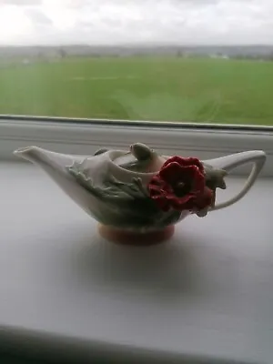 Buy Franz Poppy Porcelain Teapot • 45£