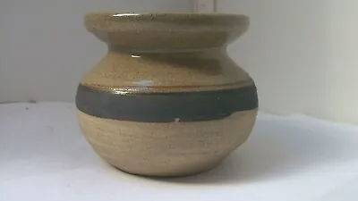 Buy Moffat Studio Pottery  Scotland - Half Glazed Bowl - Incised Mark (2) • 8£