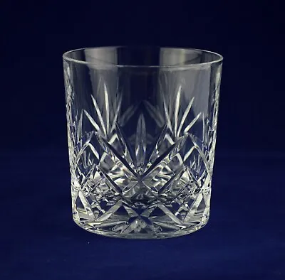 Buy Royal Doulton Crystal “JULIETTE” Whiskey Glass / Tumbler - 8.8cms (3-1/2″) - 1st • 19.50£