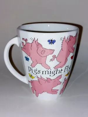 Buy Pigs Might Fly Mug Duchess Vintage Bone China  • 12.99£