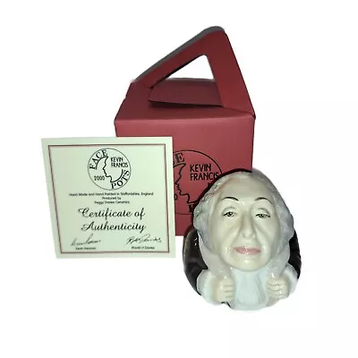 Buy Kevin Francis Ceramic Face Pot President Washington FP073 • 22.50£