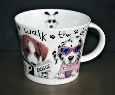 Buy Roy Kirkham Large Breakfast Cup 'Animal Fashion' Dog Fine Bone China NEW • 9£