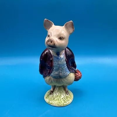 Buy Beswick Beatrix Potter 'Pigling Bland' BP2a - Gold Stamp • 36.99£