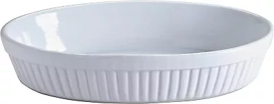Buy Mason Cash 2001.547 Collection Fine Stoneware Oval Baking And Serving Dish, Cer • 16.45£