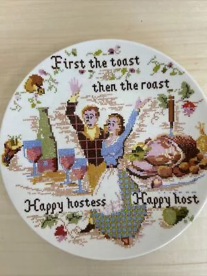 Buy Vintage Poole Pottery First The Toast 15cm Plate • 6.99£