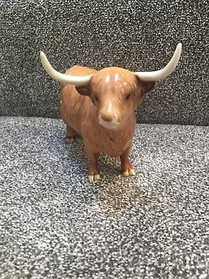 Buy Beswick Highland Cow - One Horn Restored • 38£