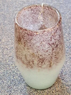 Buy Vasart Vintage Two Tone Glass Vase • 70£