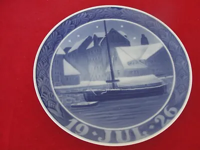 Buy 1926 Royal Copenhagen Christmas  Old Plate Ware House • 54.98£