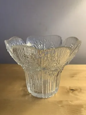 Buy Vintage Finnish Glass Bowl By Pertti Kallioinen For Mantsalan Lasisepat • 5£