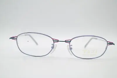 Buy Vintage Taxi M-16 Multicoloured Oval Glasses Frames Eyeglasses N. O. S. • 53.18£