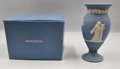 Buy Wedgwood Jasperware Posy Vase In Original Box - #1055 • 15.99£