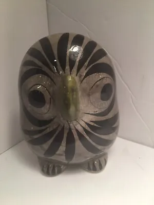 Buy Vintage Tonala Mexican Ceramic Pottery Hand Painted Owl Sculpture Figurine Decor • 17.97£