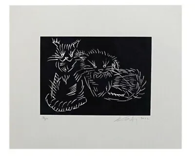Buy Ai Weiwei Cats Black Limited Edition MINT Unopened • 1,500£