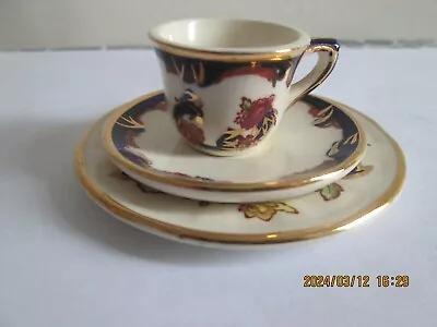 Buy Masons  Mandalay Miniature Tea Cup , Saucer And Tea Plate (Trio) • 7.99£