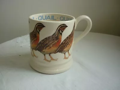 Buy Emma Bridgewater  Quail  Half  Pint Mug • 19.99£