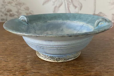 Buy Vintage Welsh Studio Pottery Conwy, John Wynne Morris Small Green Bowl 1980s • 15.99£