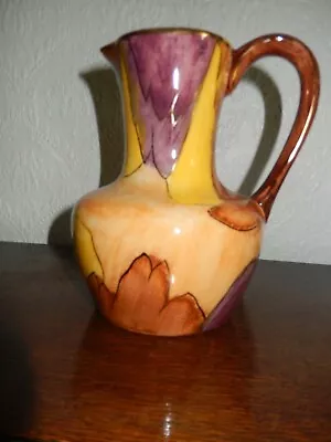 Buy Decorative Jug Carafe Hand Painted J Fryer & Son Tunstall England Condition Good • 10£
