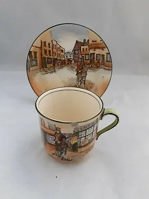 Buy Royal Doulton Dickens Series Ware Cup And Saucer. Bill Sykes • 9£