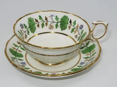 Buy Hammersley, England, PALMETTO, 1047, Footed Cup & Saucer Set • 42.82£