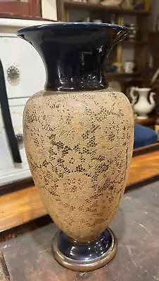 Buy Large Antique Royal Doulton Vase 14ins High • 70£
