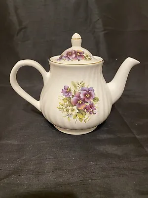 Buy Rare Porcelain Arthur Wood&Son Large Tea Pot 6496 Staffordshire England • 34.99£