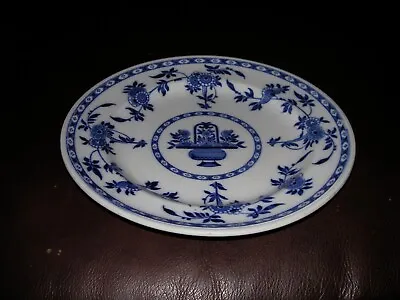 Buy Minton Antique  Delft  Blue & White 9  Dia Plate • 5.99£