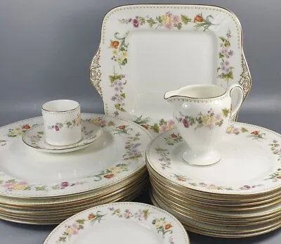 Buy Wedgwood Mirabelle R4537 Tableware, *sold Individually, Take Your Pick* • 4.99£