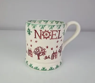 Buy Very Rare Emma Bridgewater Christmas Cup  NOEL  VIntage Coffee Mug Standard Size • 99.99£