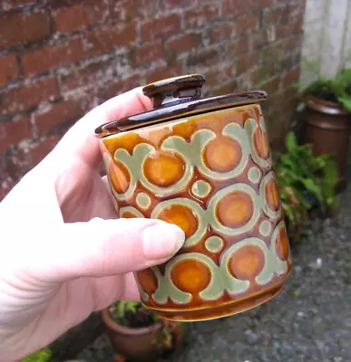 Buy Vintage Hornsea Bronte Jam Jar • 9£