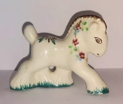 Buy Vintage Ceramic Floral Chintz Horse Collectable  Ornament • 6.50£